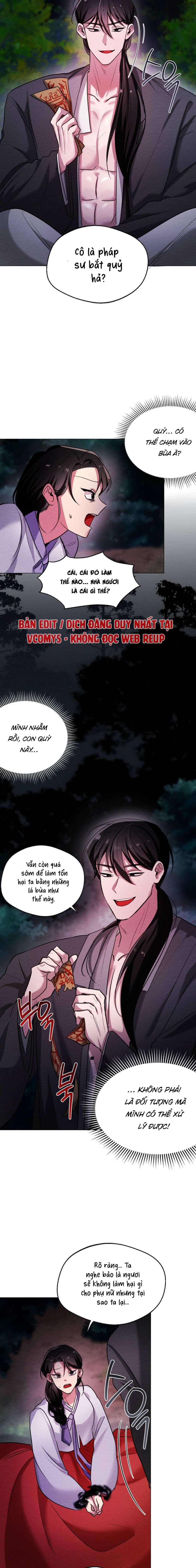 [ 18+ ] Cách thuần phục hồn ma Mongdal Chapter 1 - Page 9