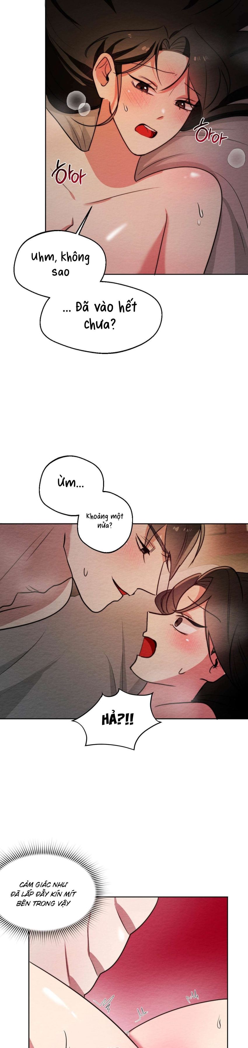 [ 18+ ] Cách thuần phục hồn ma Mongdal - Chương 6 - Page 10