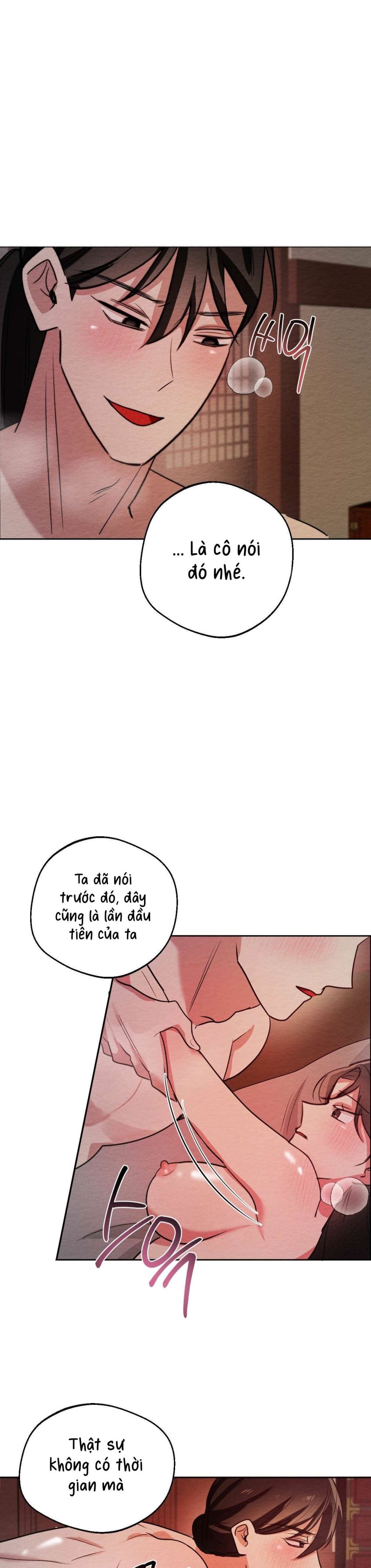 [ 18+ ] Cách thuần phục hồn ma Mongdal - Chương 6 - Page 12