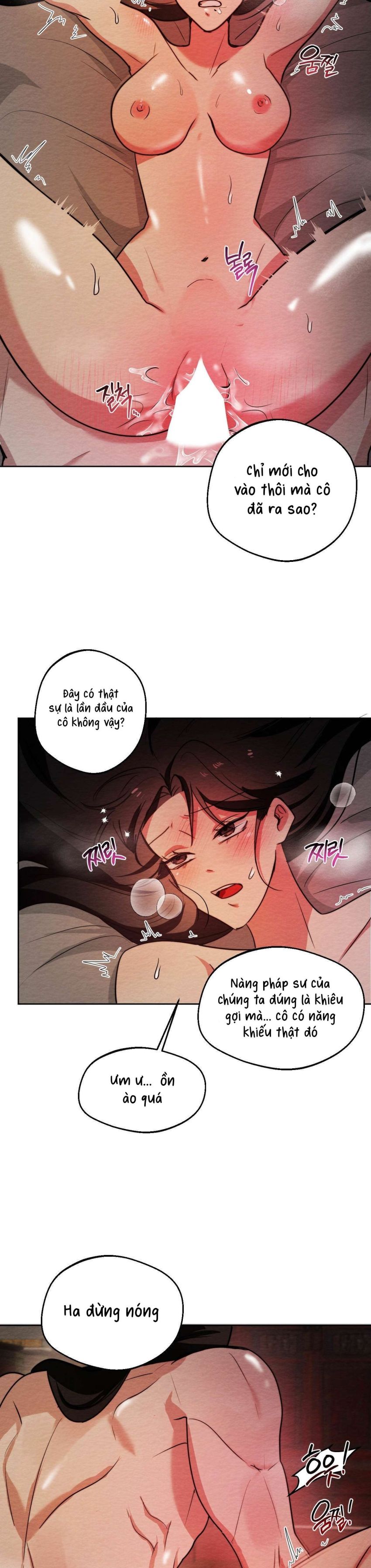 [ 18+ ] Cách thuần phục hồn ma Mongdal - Chương 6 - Page 16