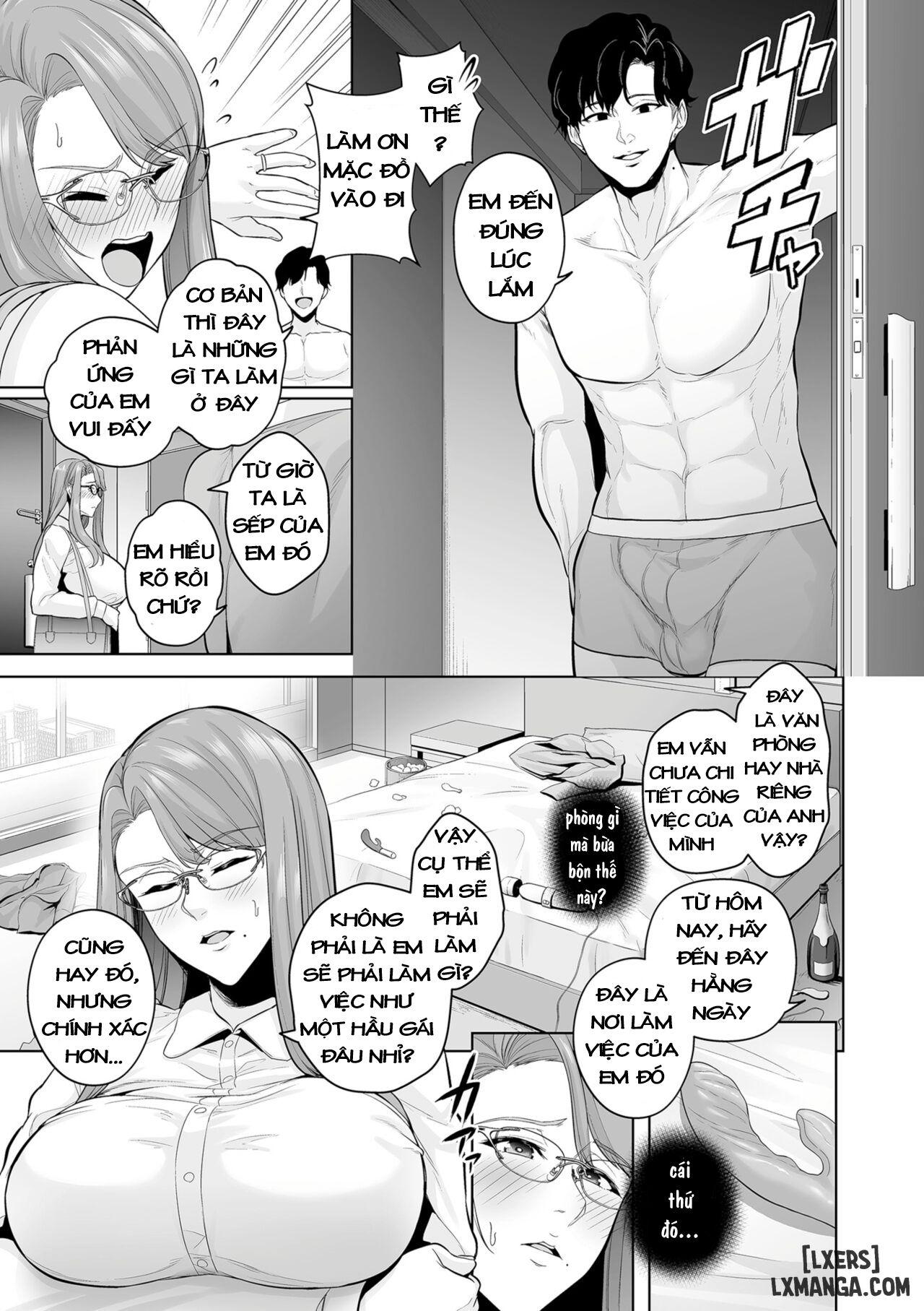 Honshou Chapter 1 - Page 9