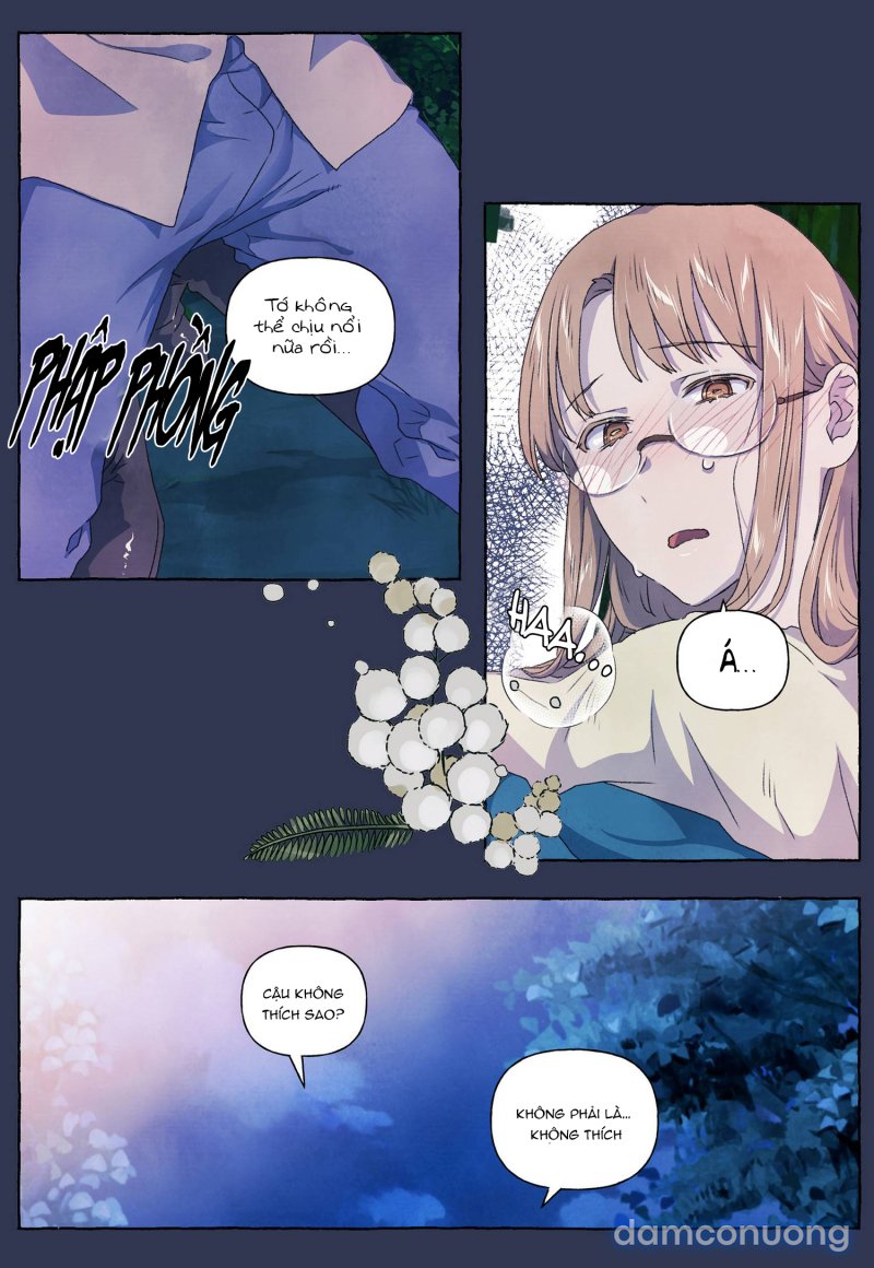 Mối Tình Đầu Của Chàng Sói Khờ Chapter 33 - Page 7