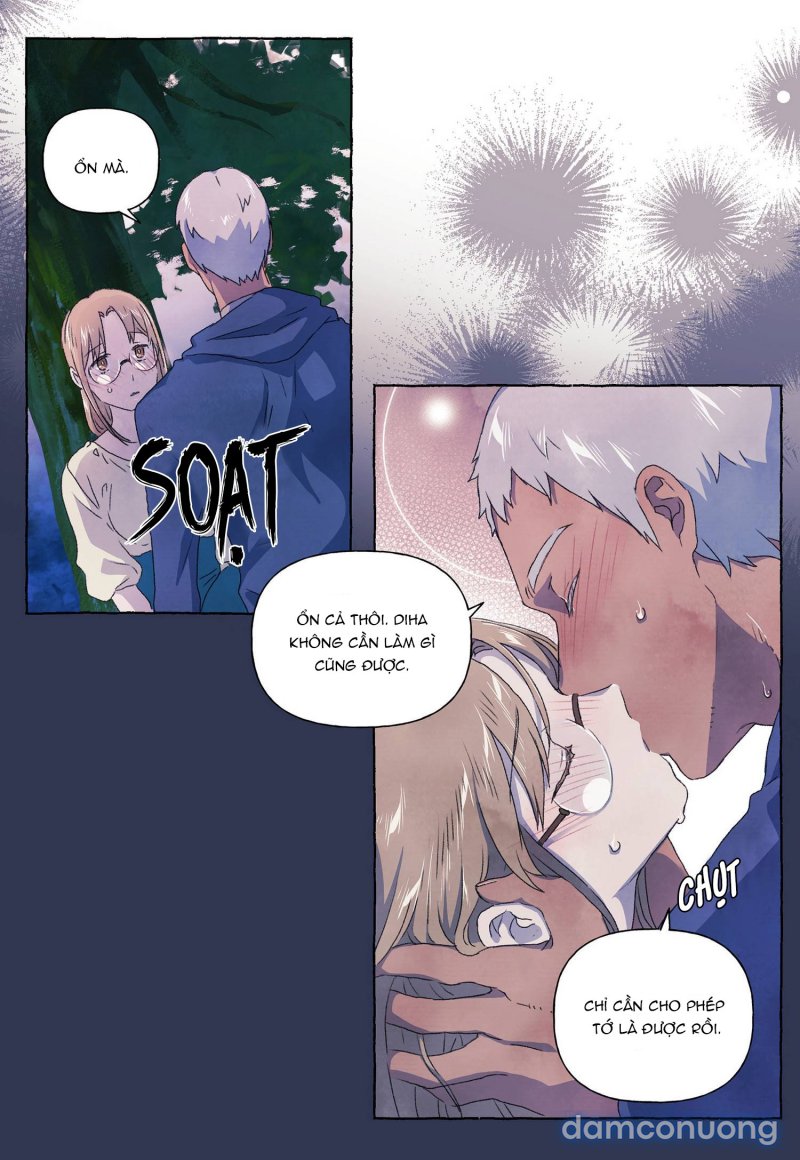 Mối Tình Đầu Của Chàng Sói Khờ Chapter 33 - Page 9