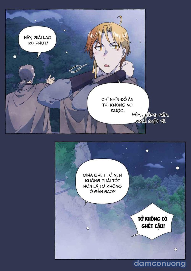 Mối Tình Đầu Của Chàng Sói Khờ Chapter 25 - Page 18