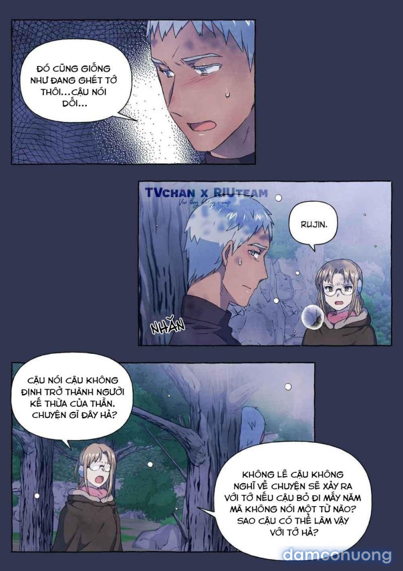 Mối Tình Đầu Của Chàng Sói Khờ Chapter 25 - Page 20