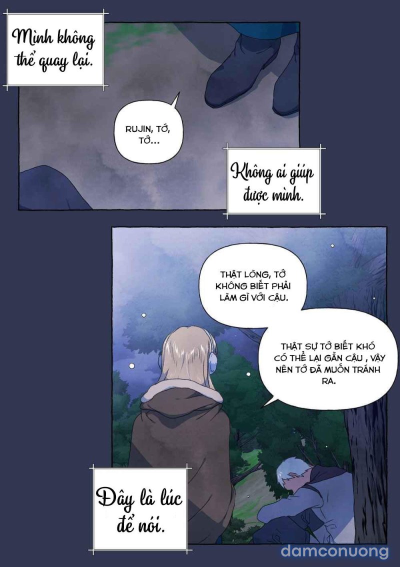 Mối Tình Đầu Của Chàng Sói Khờ Chapter 25 - Page 25