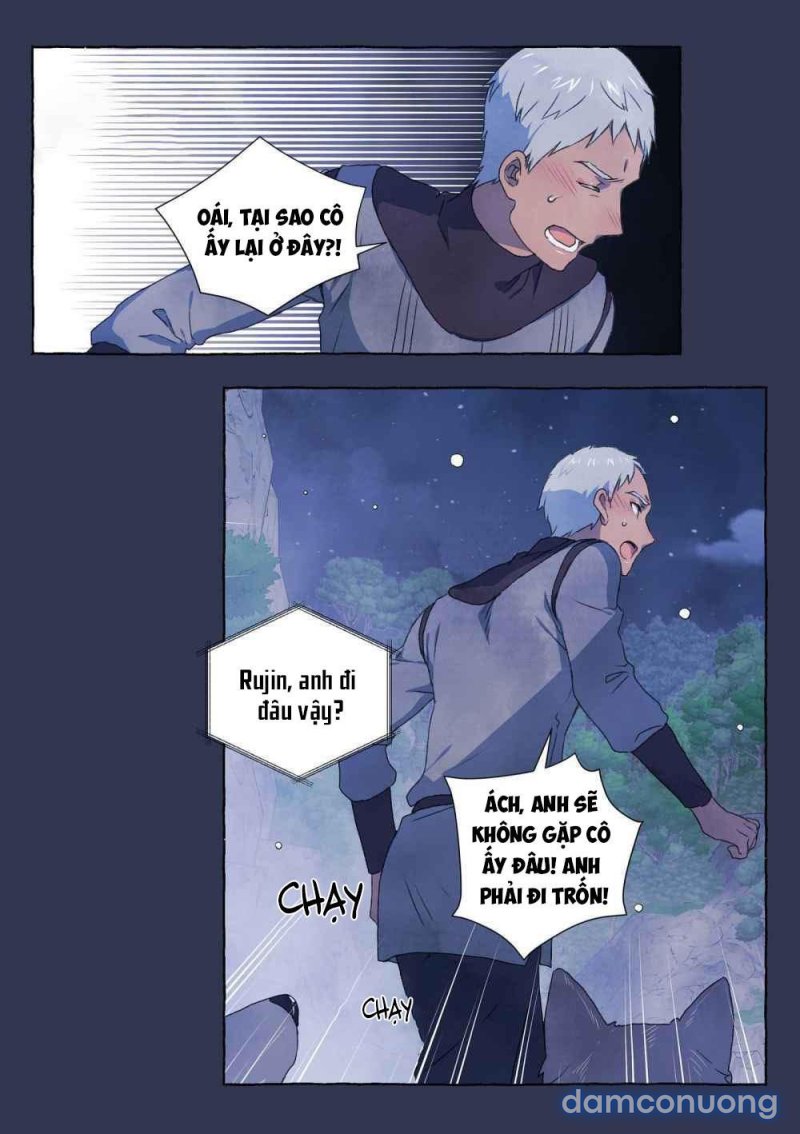 Mối Tình Đầu Của Chàng Sói Khờ Chapter 25 - Page 7