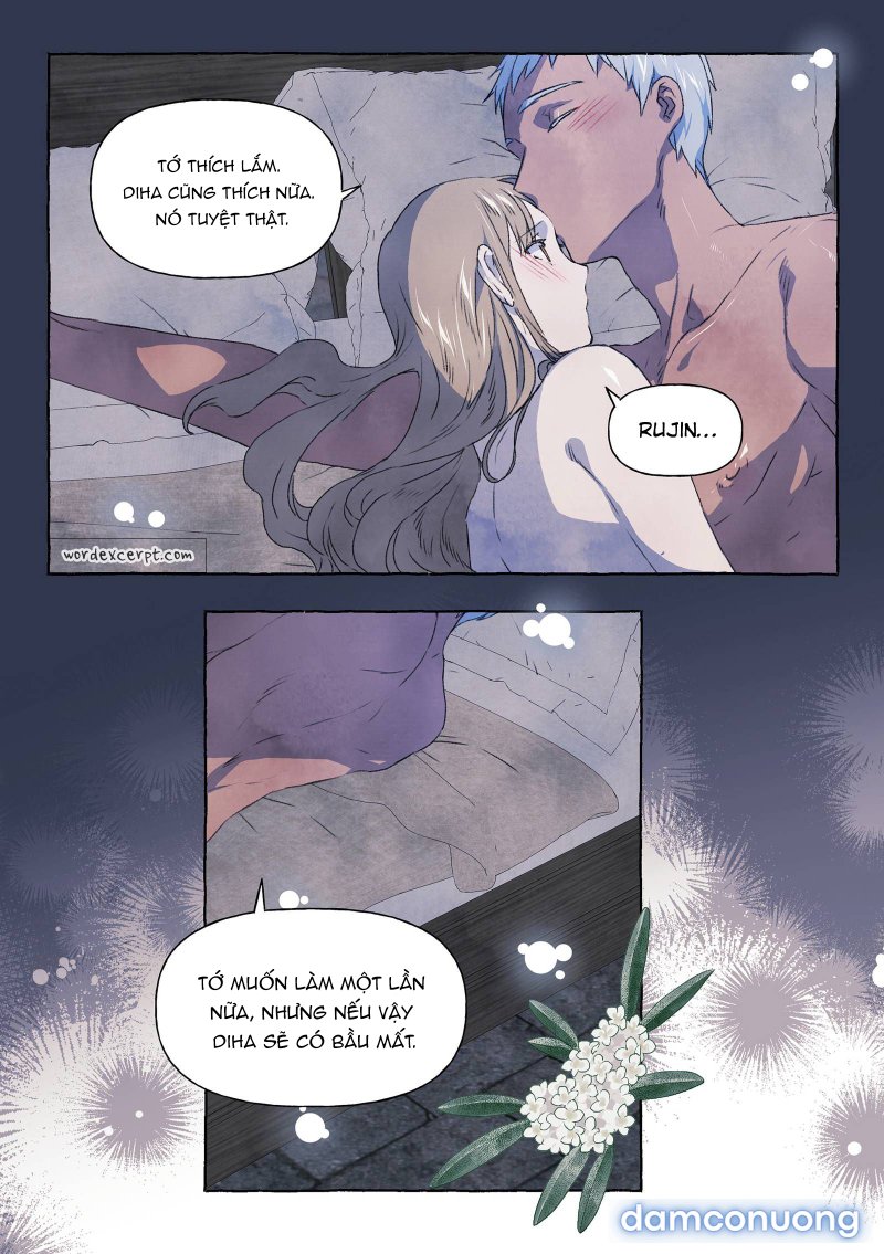 Mối Tình Đầu Của Chàng Sói Khờ Chapter 13 - Page 16