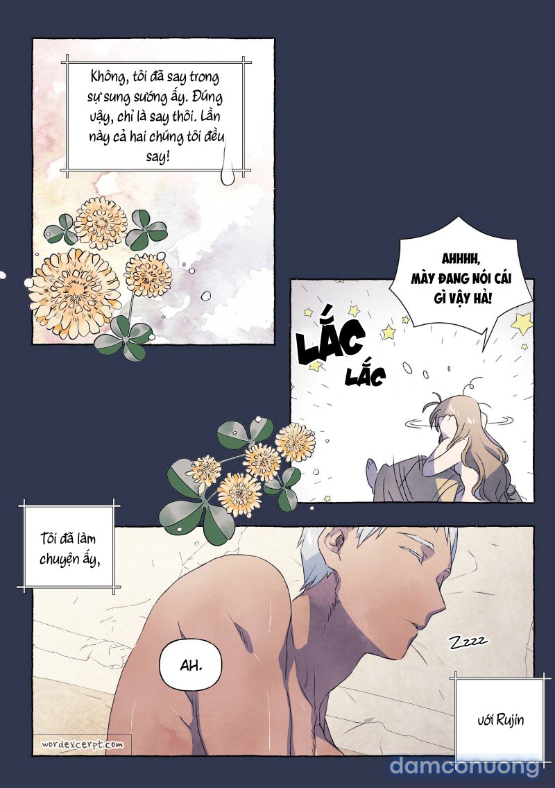 Mối Tình Đầu Của Chàng Sói Khờ Chapter 13 - Page 20