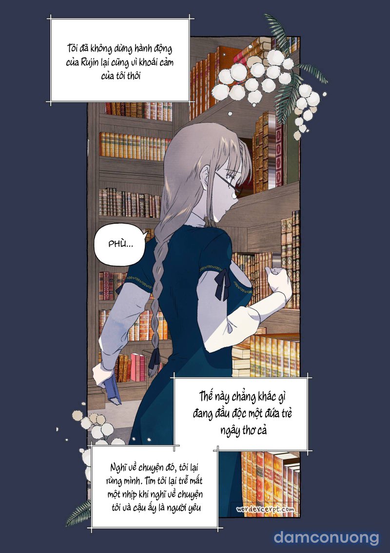 Mối Tình Đầu Của Chàng Sói Khờ Chapter 13 - Page 29