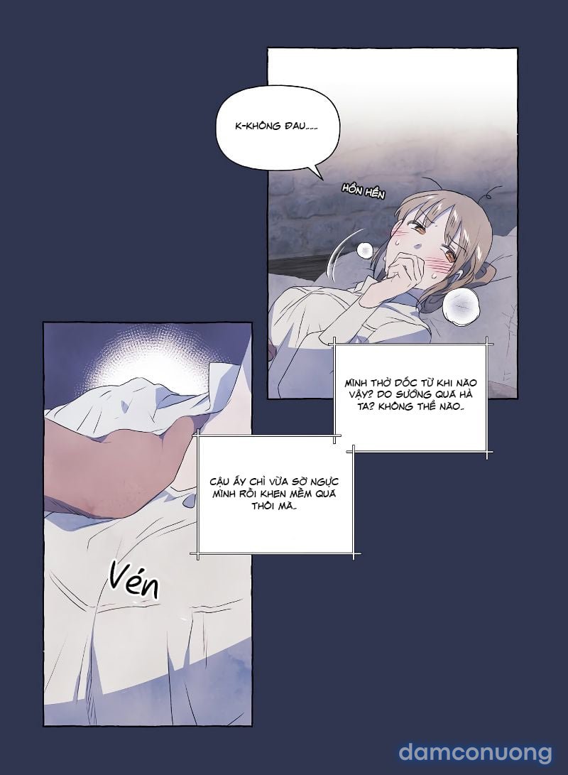 Mối Tình Đầu Của Chàng Sói Khờ Chapter 3 - Page 13