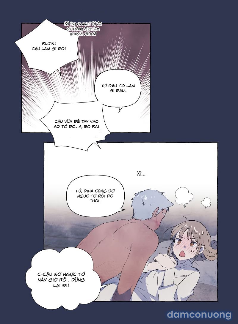 Mối Tình Đầu Của Chàng Sói Khờ Chapter 3 - Page 14