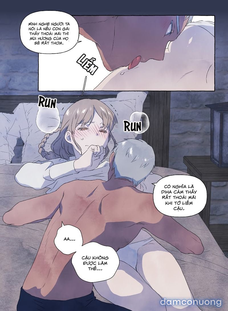 Mối Tình Đầu Của Chàng Sói Khờ Chapter 3 - Page 24