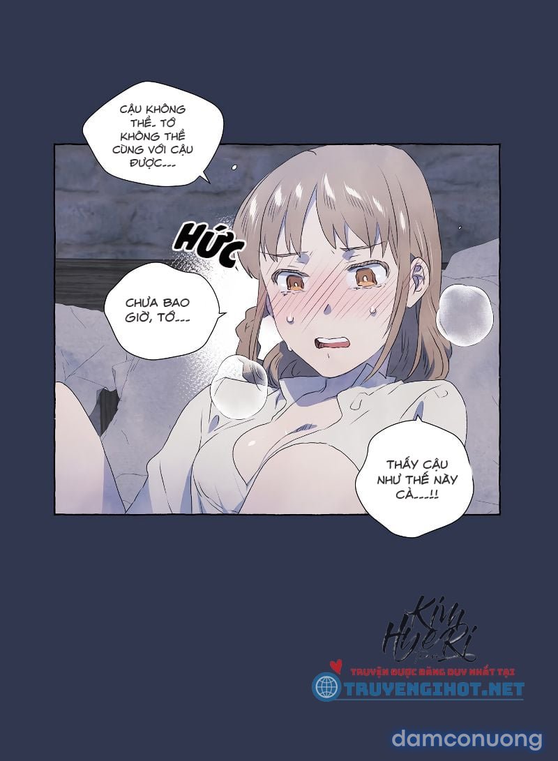 Mối Tình Đầu Của Chàng Sói Khờ Chapter 3 - Page 30