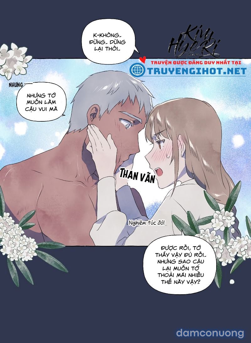 Mối Tình Đầu Của Chàng Sói Khờ Chapter 3 - Page 33