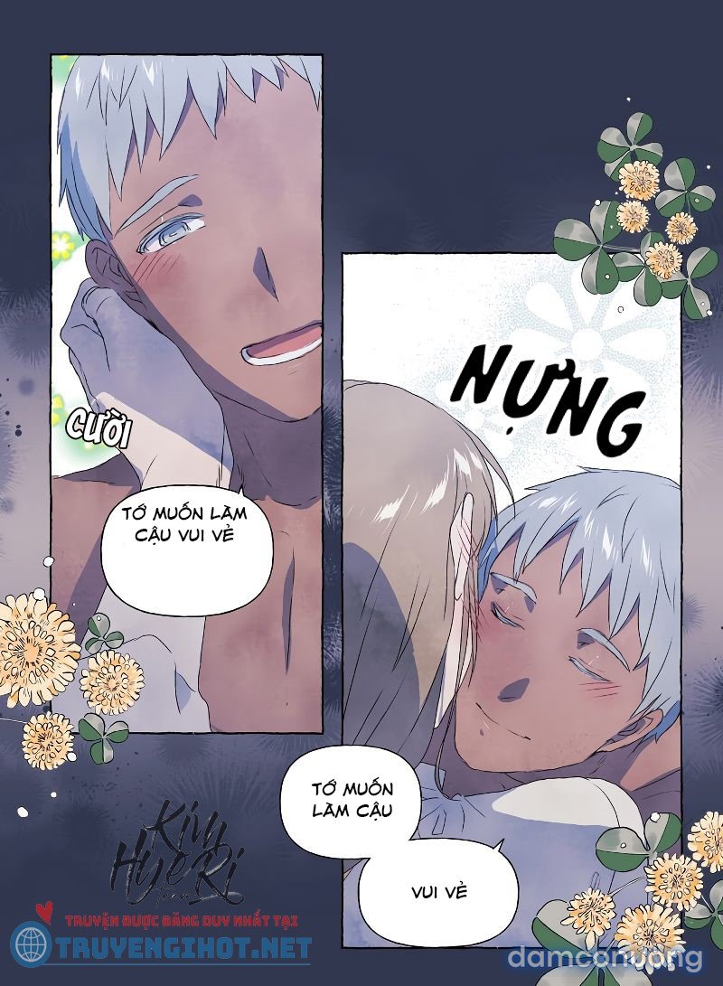 Mối Tình Đầu Của Chàng Sói Khờ Chapter 3 - Page 34