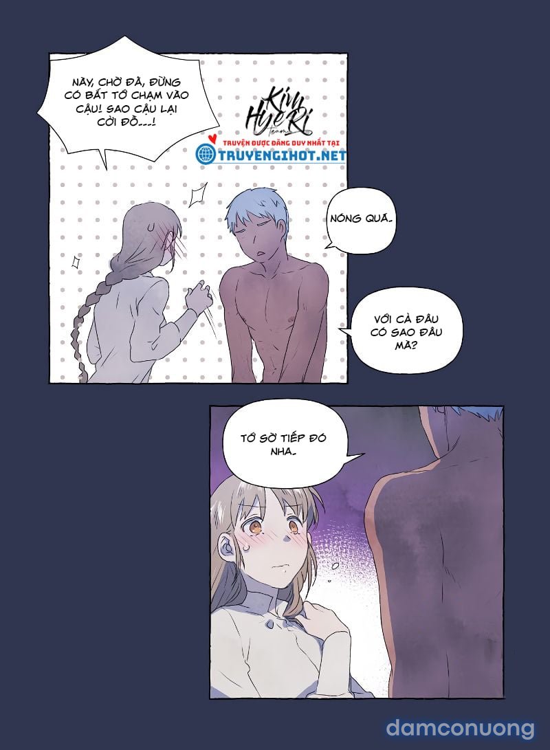 Mối Tình Đầu Của Chàng Sói Khờ Chapter 3 - Page 4