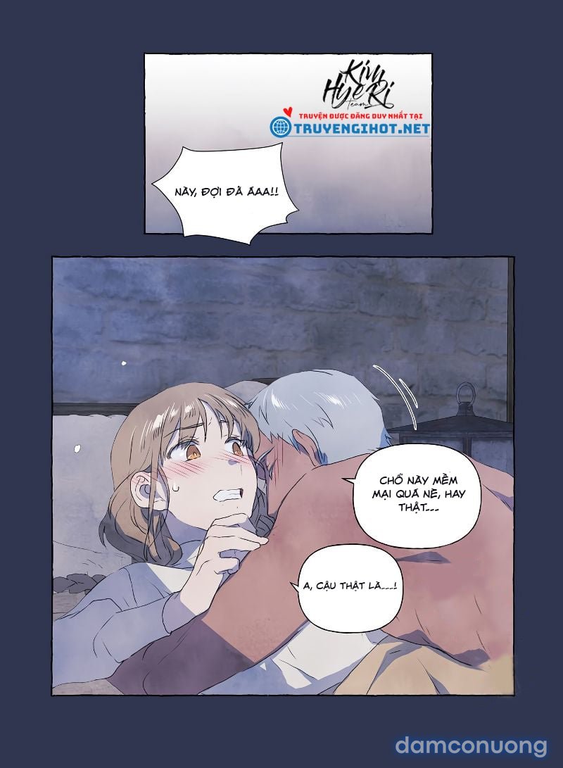 Mối Tình Đầu Của Chàng Sói Khờ Chapter 3 - Page 5