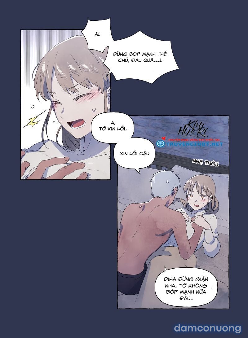 Mối Tình Đầu Của Chàng Sói Khờ Chapter 3 - Page 9