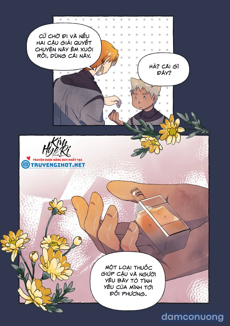 Mối Tình Đầu Của Chàng Sói Khờ Chapter 15 - Page 22