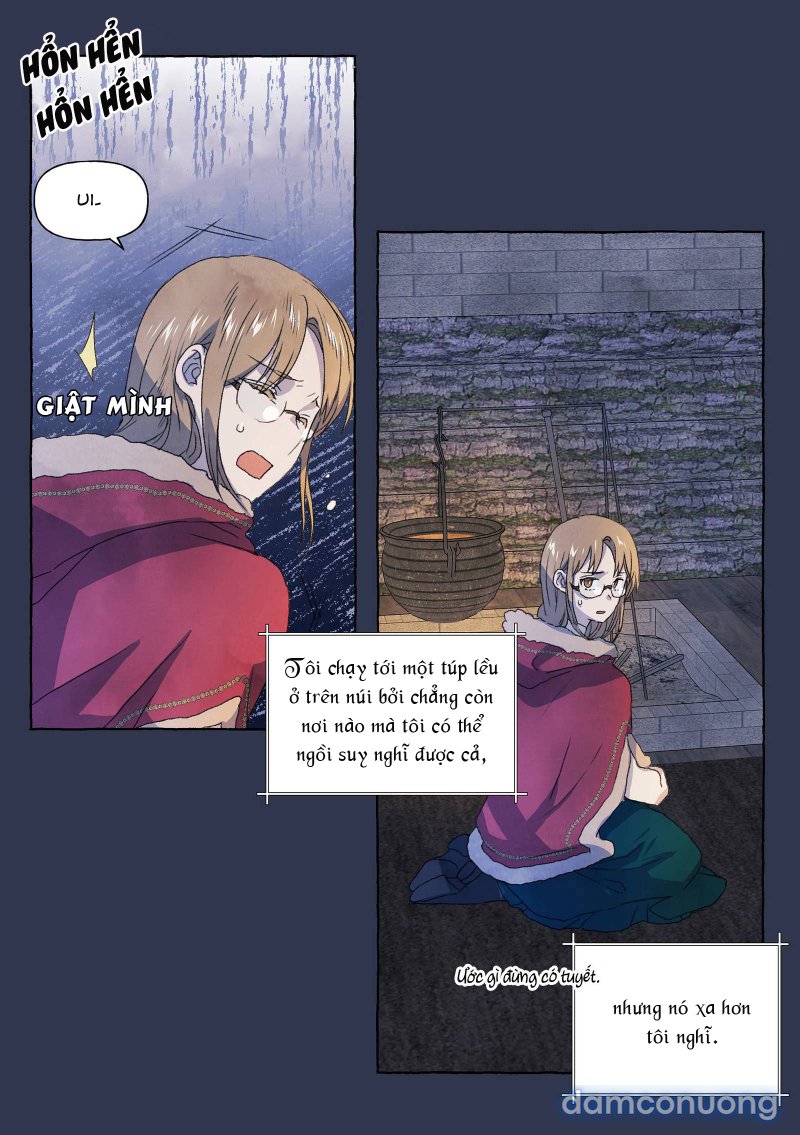 Mối Tình Đầu Của Chàng Sói Khờ Chapter 15 - Page 27