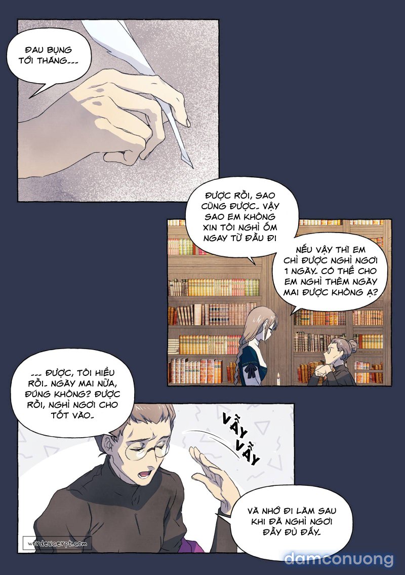 Mối Tình Đầu Của Chàng Sói Khờ Chapter 15 - Page 9