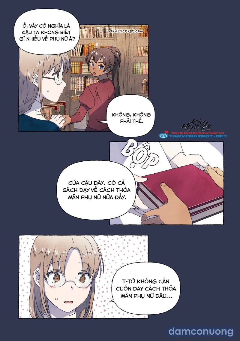 Mối Tình Đầu Của Chàng Sói Khờ Chapter 9 - Page 14