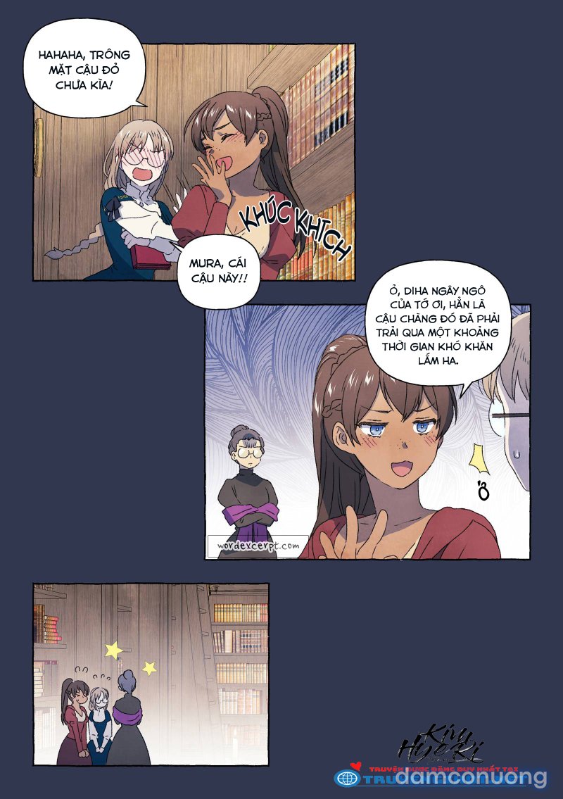 Mối Tình Đầu Của Chàng Sói Khờ Chapter 9 - Page 18