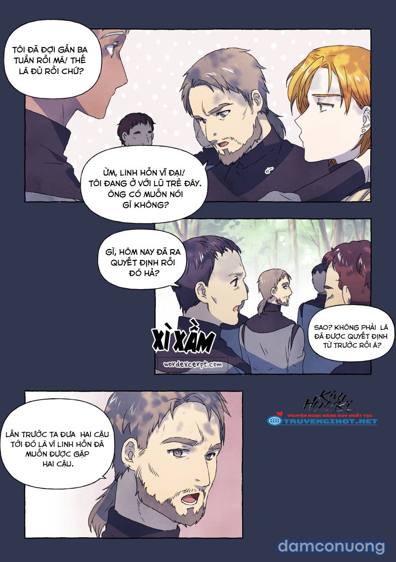 Mối Tình Đầu Của Chàng Sói Khờ Chapter 9 - Page 22