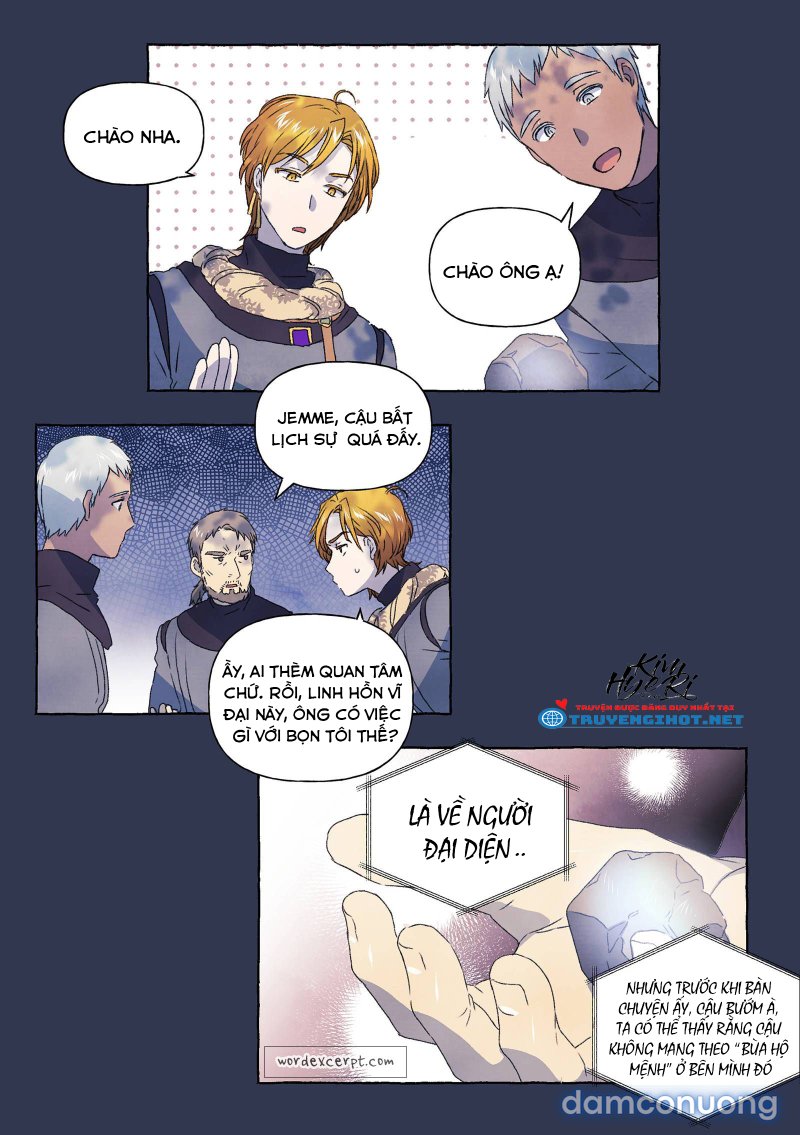 Mối Tình Đầu Của Chàng Sói Khờ Chapter 9 - Page 24