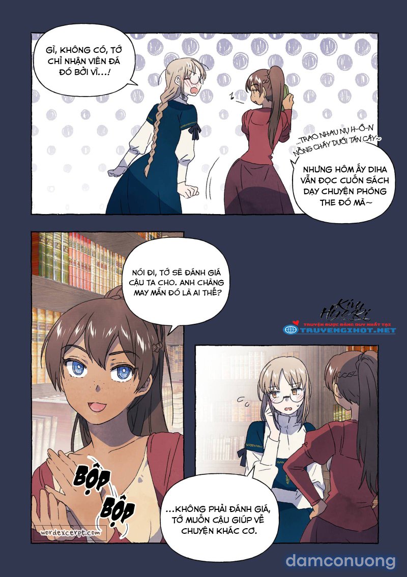 Mối Tình Đầu Của Chàng Sói Khờ Chapter 9 - Page 5