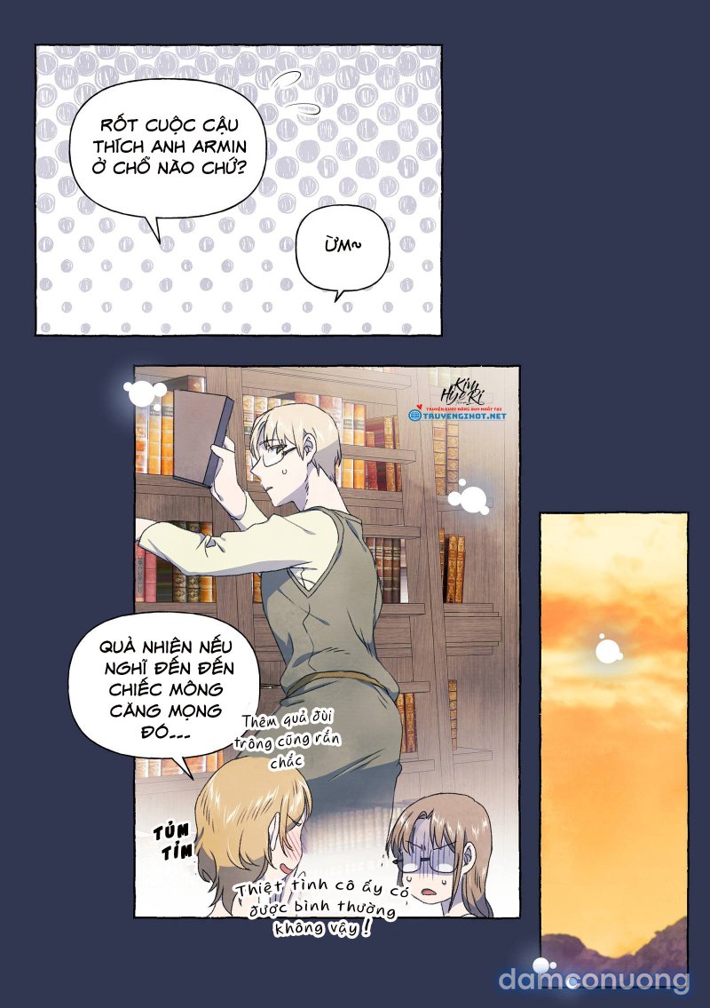 Mối Tình Đầu Của Chàng Sói Khờ Chapter 31 - Page 11