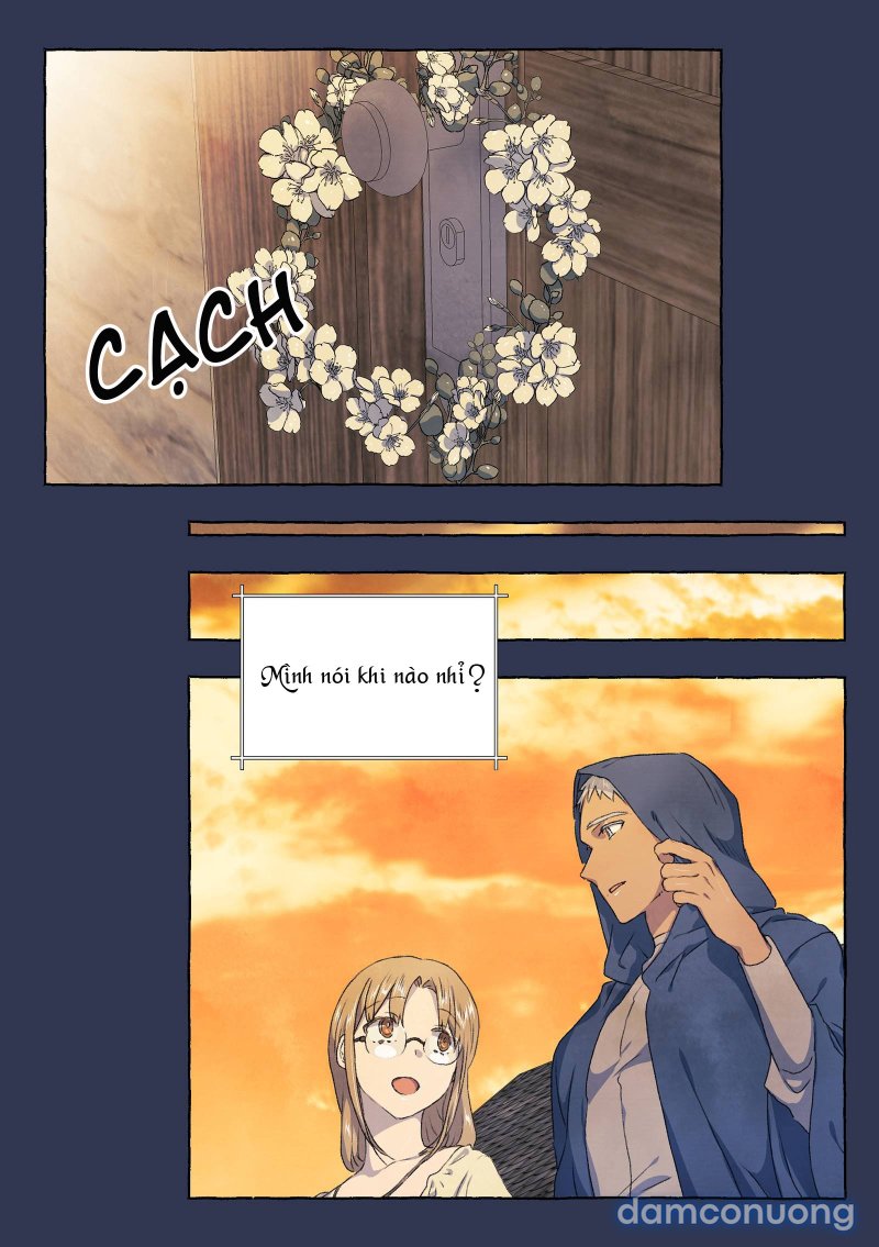 Mối Tình Đầu Của Chàng Sói Khờ Chapter 31 - Page 27