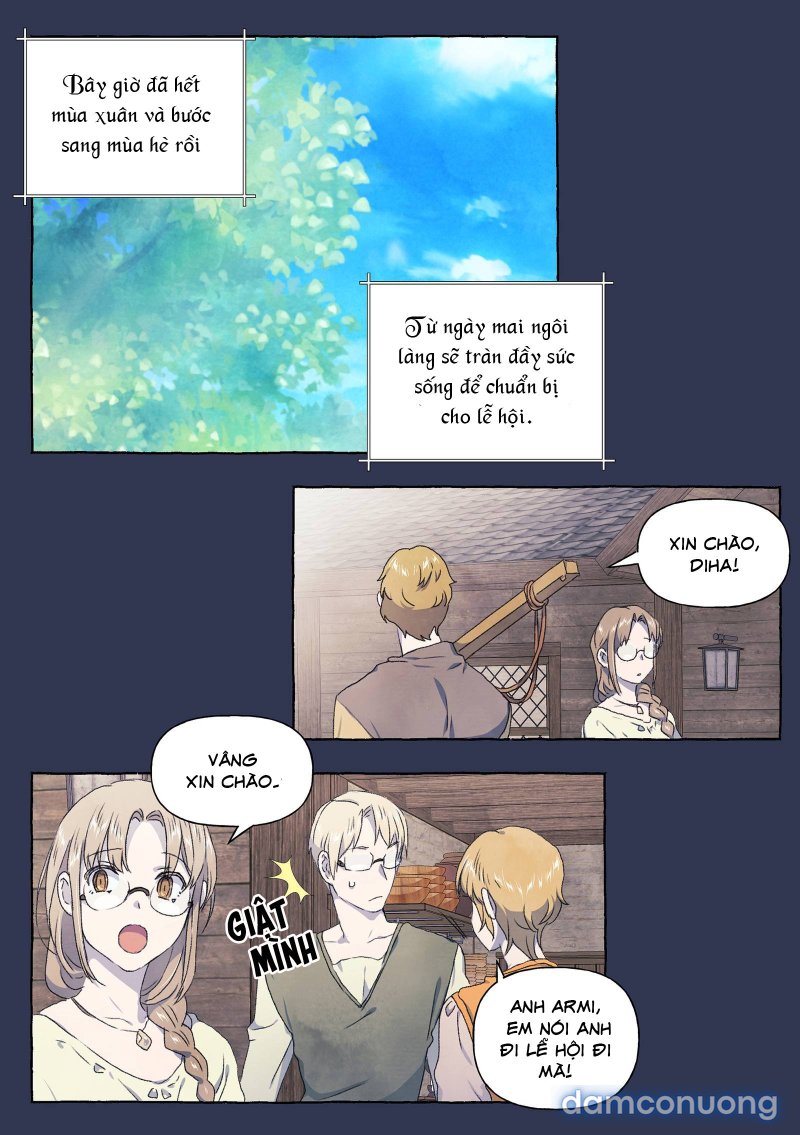 Mối Tình Đầu Của Chàng Sói Khờ Chapter 31 - Page 4