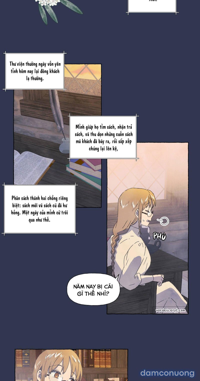 Mối Tình Đầu Của Chàng Sói Khờ Chapter 6 - Page 13