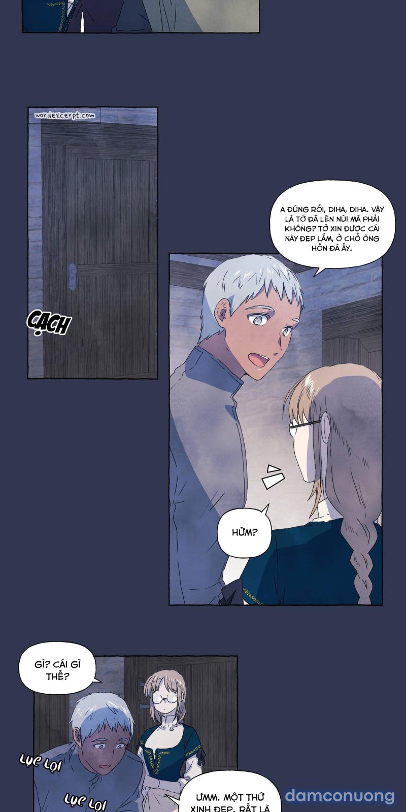 Mối Tình Đầu Của Chàng Sói Khờ Chapter 6 - Page 22