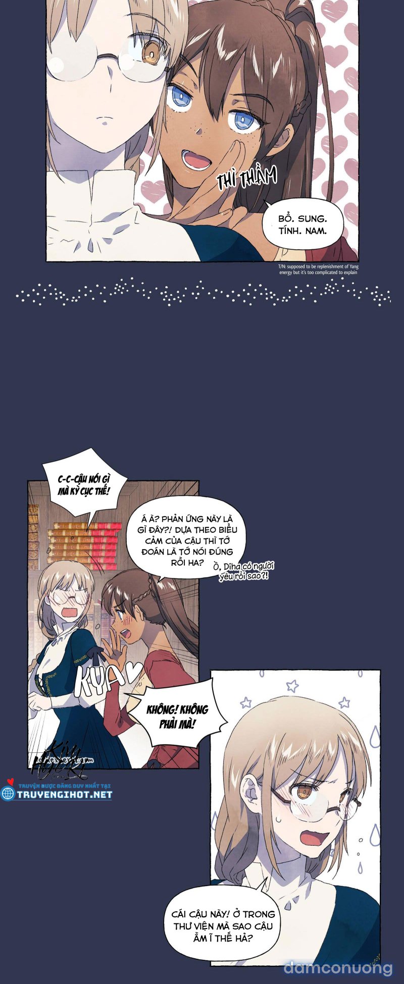 Mối Tình Đầu Của Chàng Sói Khờ Chapter 6 - Page 6