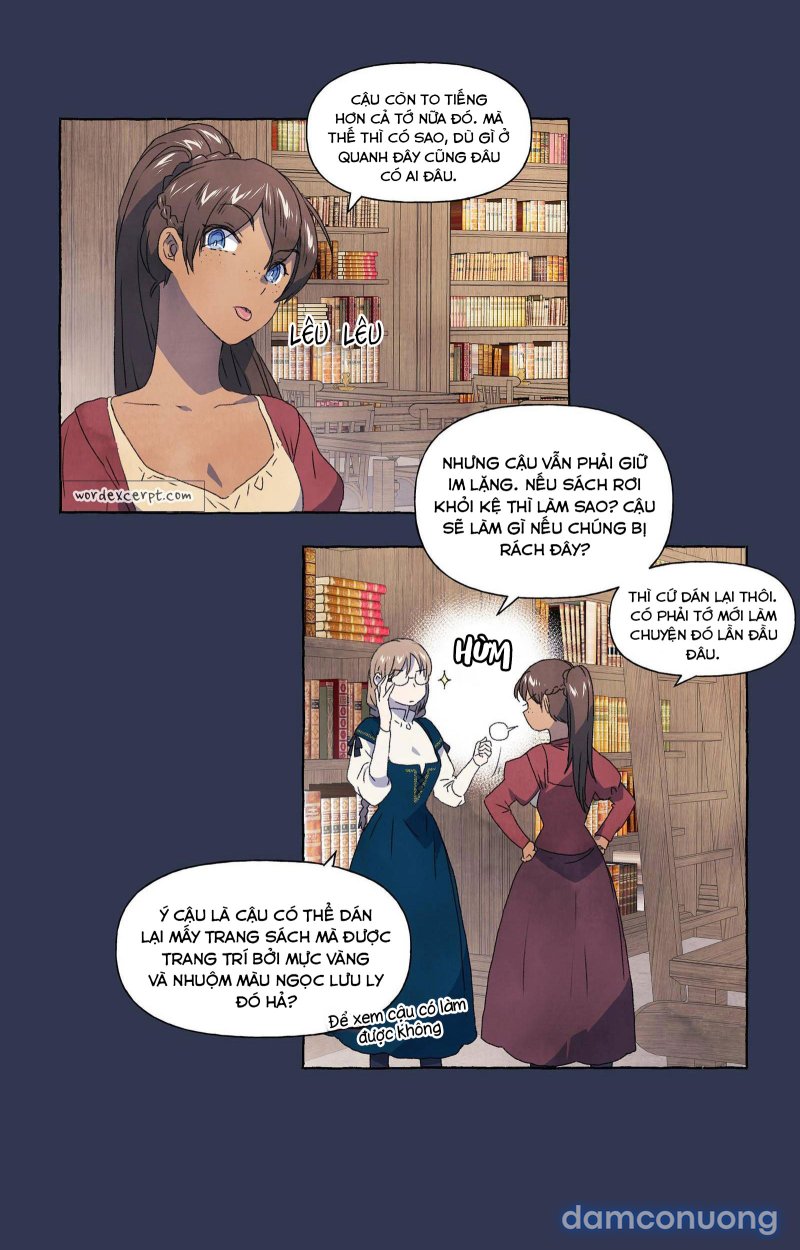 Mối Tình Đầu Của Chàng Sói Khờ Chapter 6 - Page 7