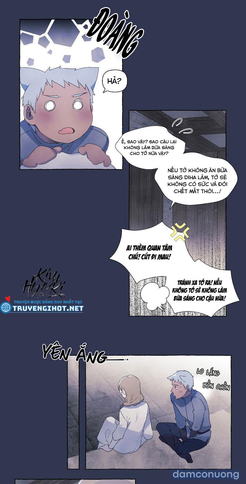 Mối Tình Đầu Của Chàng Sói Khờ Chapter 2 - Page 10