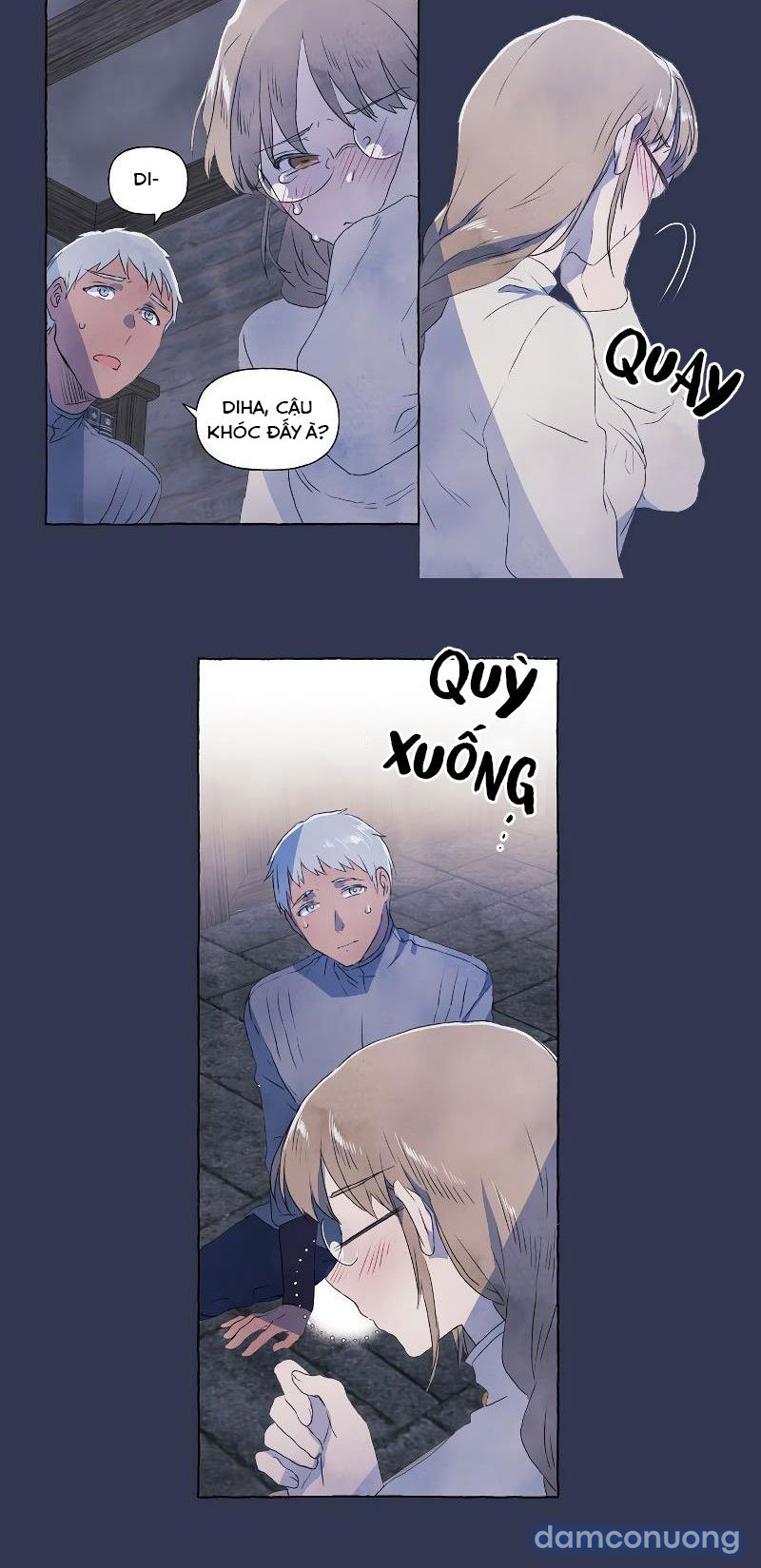 Mối Tình Đầu Của Chàng Sói Khờ Chapter 2 - Page 11