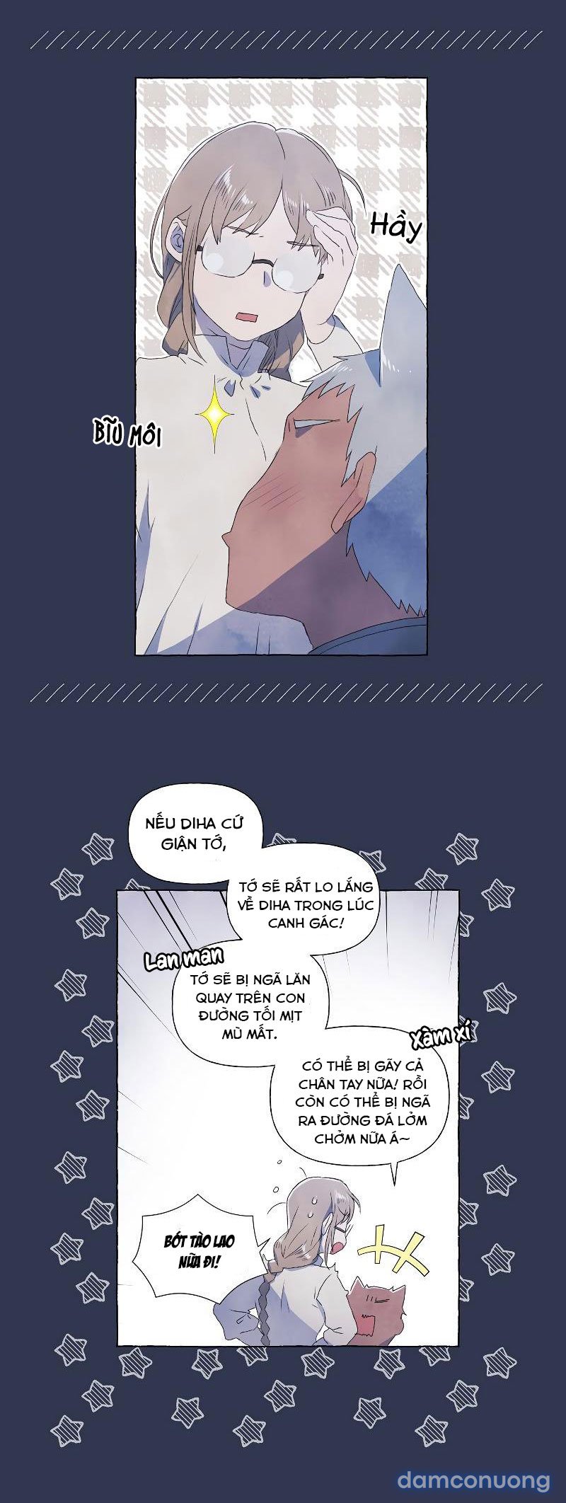 Mối Tình Đầu Của Chàng Sói Khờ Chapter 2 - Page 14