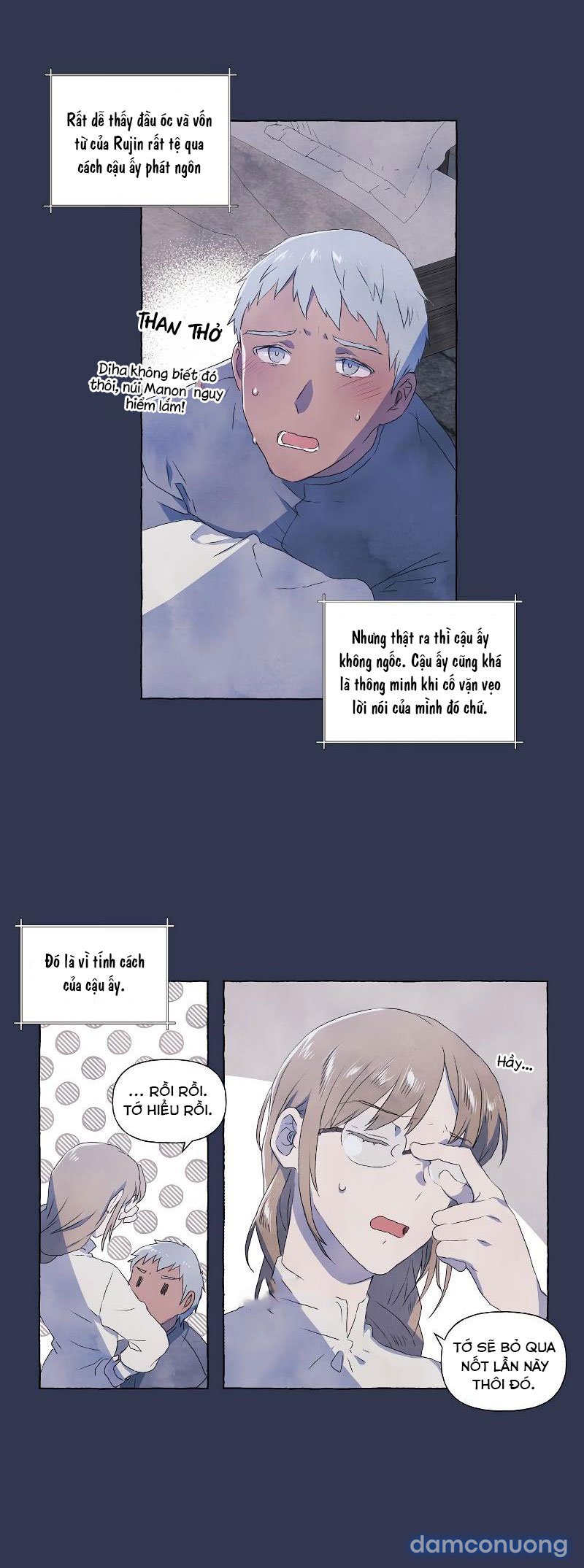 Mối Tình Đầu Của Chàng Sói Khờ Chapter 2 - Page 15