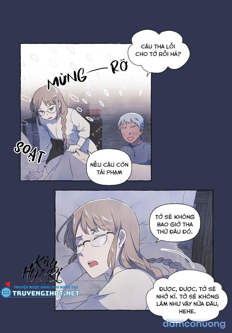 Mối Tình Đầu Của Chàng Sói Khờ Chapter 2 - Page 16