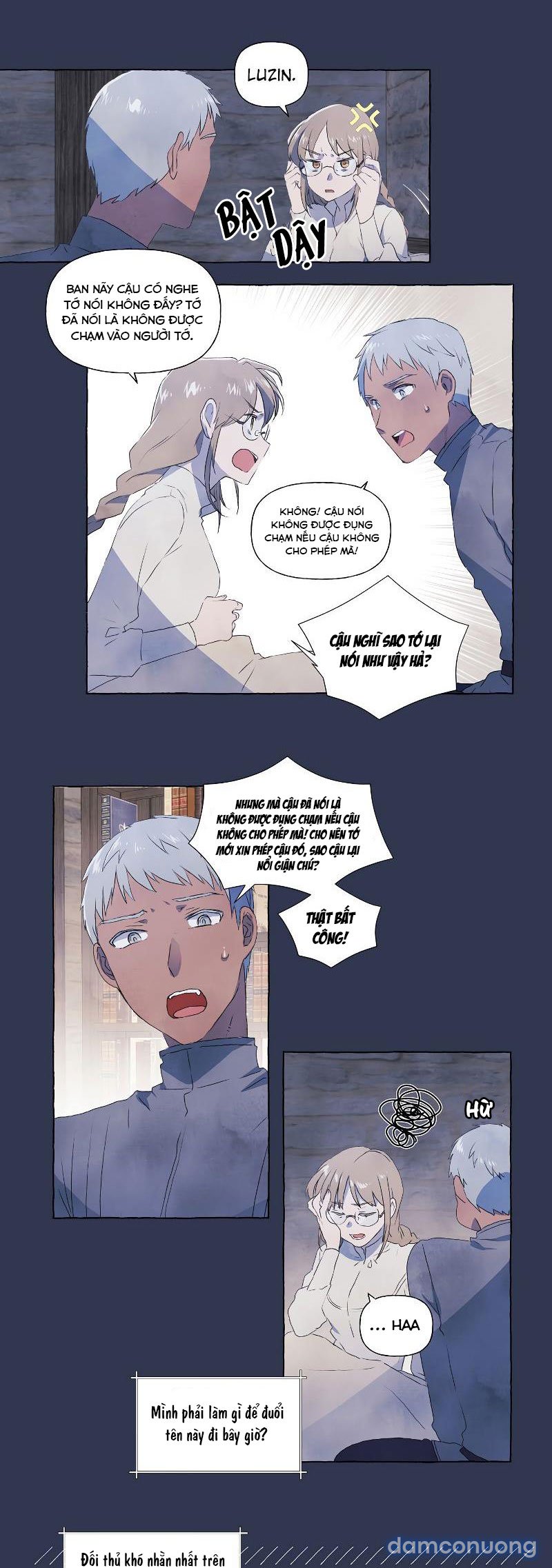 Mối Tình Đầu Của Chàng Sói Khờ Chapter 2 - Page 19