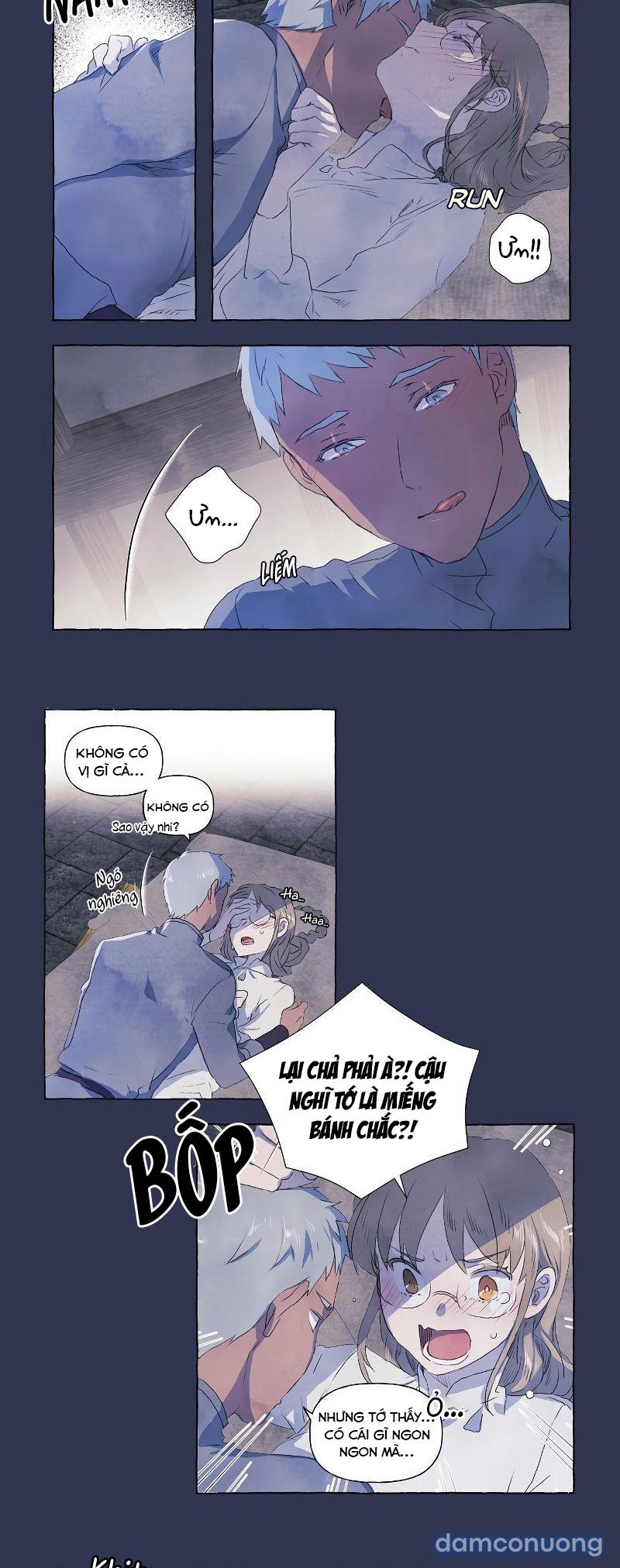 Mối Tình Đầu Của Chàng Sói Khờ Chapter 2 - Page 7