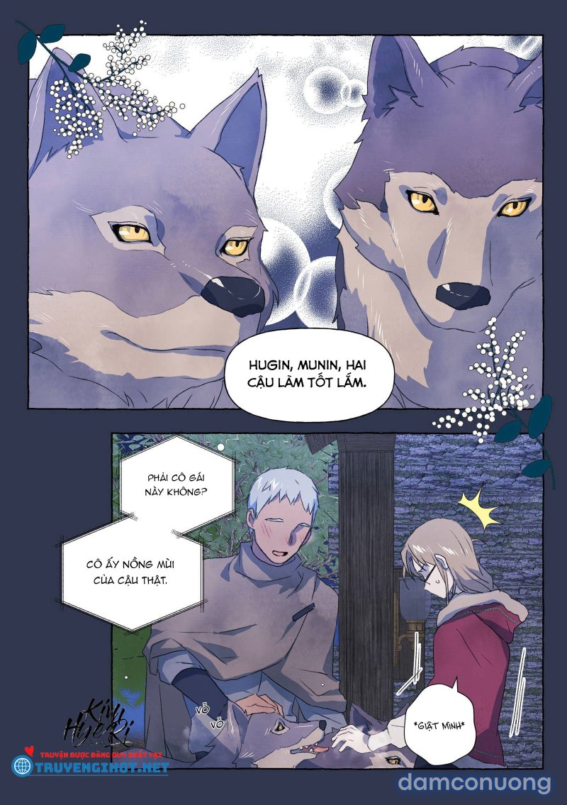 Mối Tình Đầu Của Chàng Sói Khờ Chapter 16 - Page 10