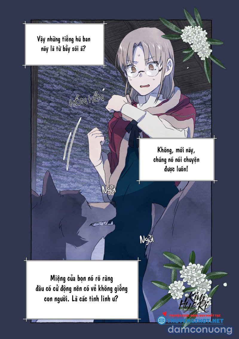 Mối Tình Đầu Của Chàng Sói Khờ Chapter 16 - Page 11