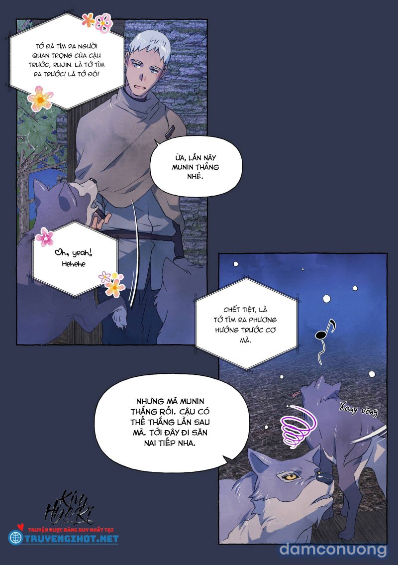 Mối Tình Đầu Của Chàng Sói Khờ Chapter 16 - Page 12