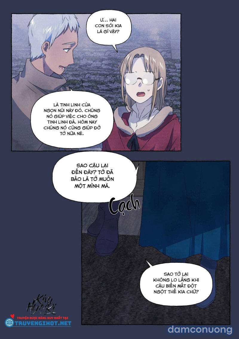 Mối Tình Đầu Của Chàng Sói Khờ Chapter 16 - Page 14