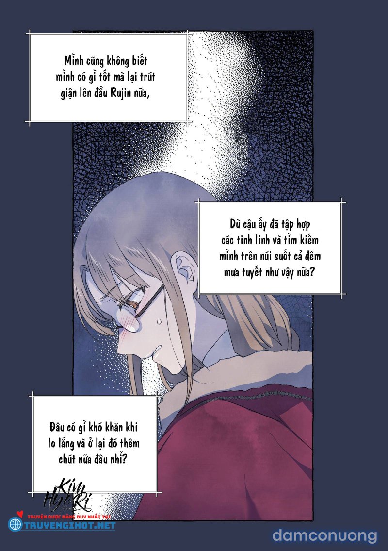 Mối Tình Đầu Của Chàng Sói Khờ Chapter 16 - Page 19